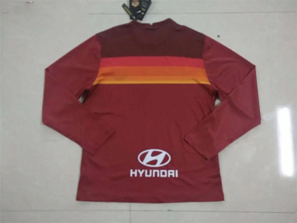 MAILLOT AS ROMA DOMICILE 2020/2021 VERSION MANCHES LONGUES - Maillot du Monde