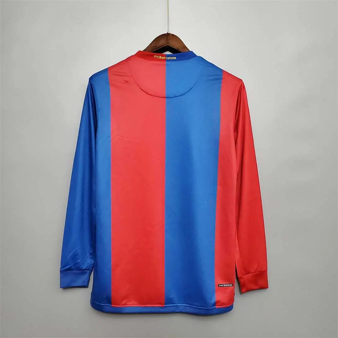 MAILLOT BARCELONE DOMICILE 2006/2007 VERSION MANCHES LONGUES - Maillot du Monde
