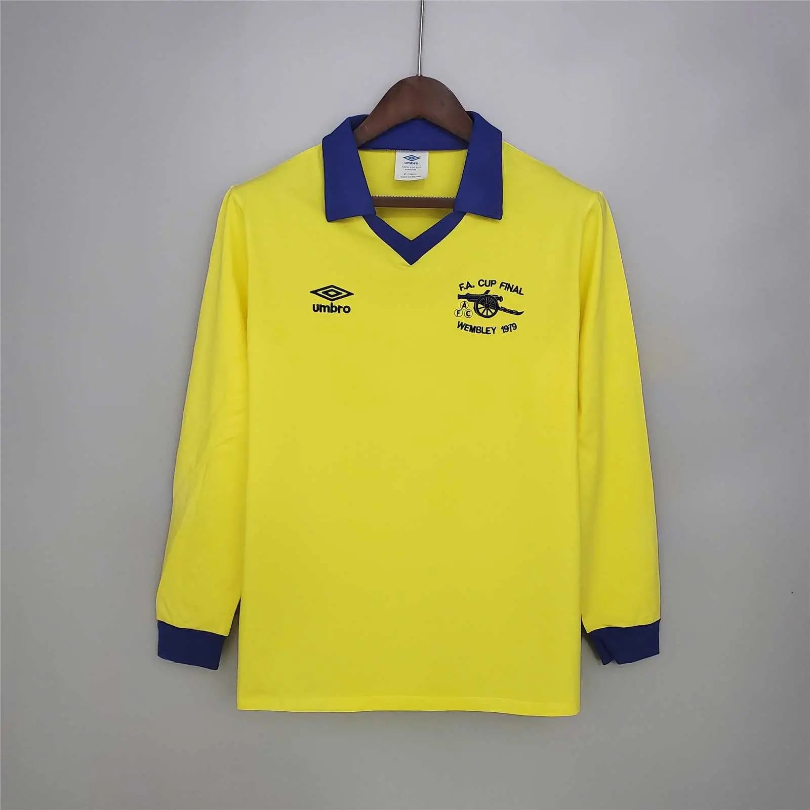 MAILLOT ARSENAL 1971/1979 VERSION MANCHES LONGUES - Maillot du Monde