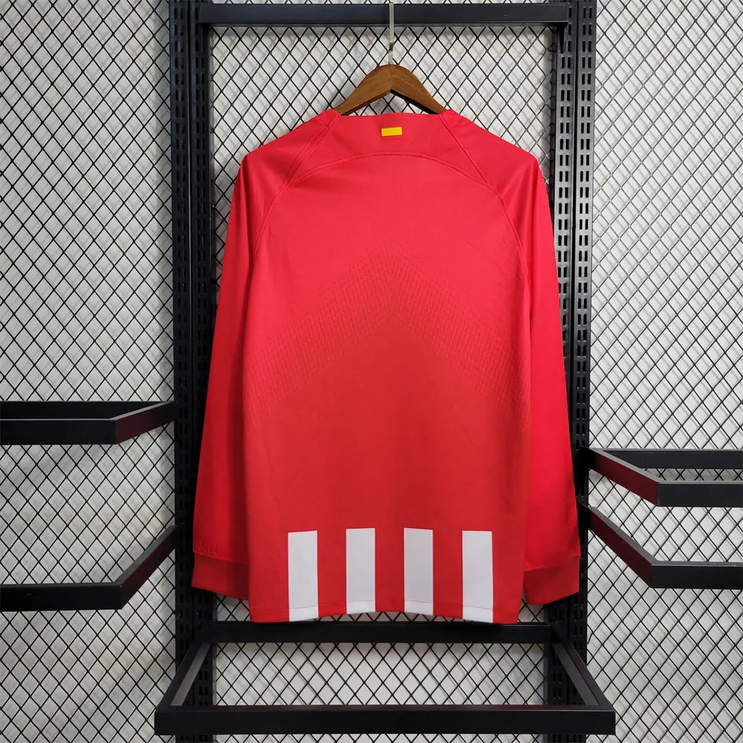 MAILLOT ATLETICO MADRID DOMICILE 2023/2024 VERSION MANCHES LONGUES - Maillot du Monde