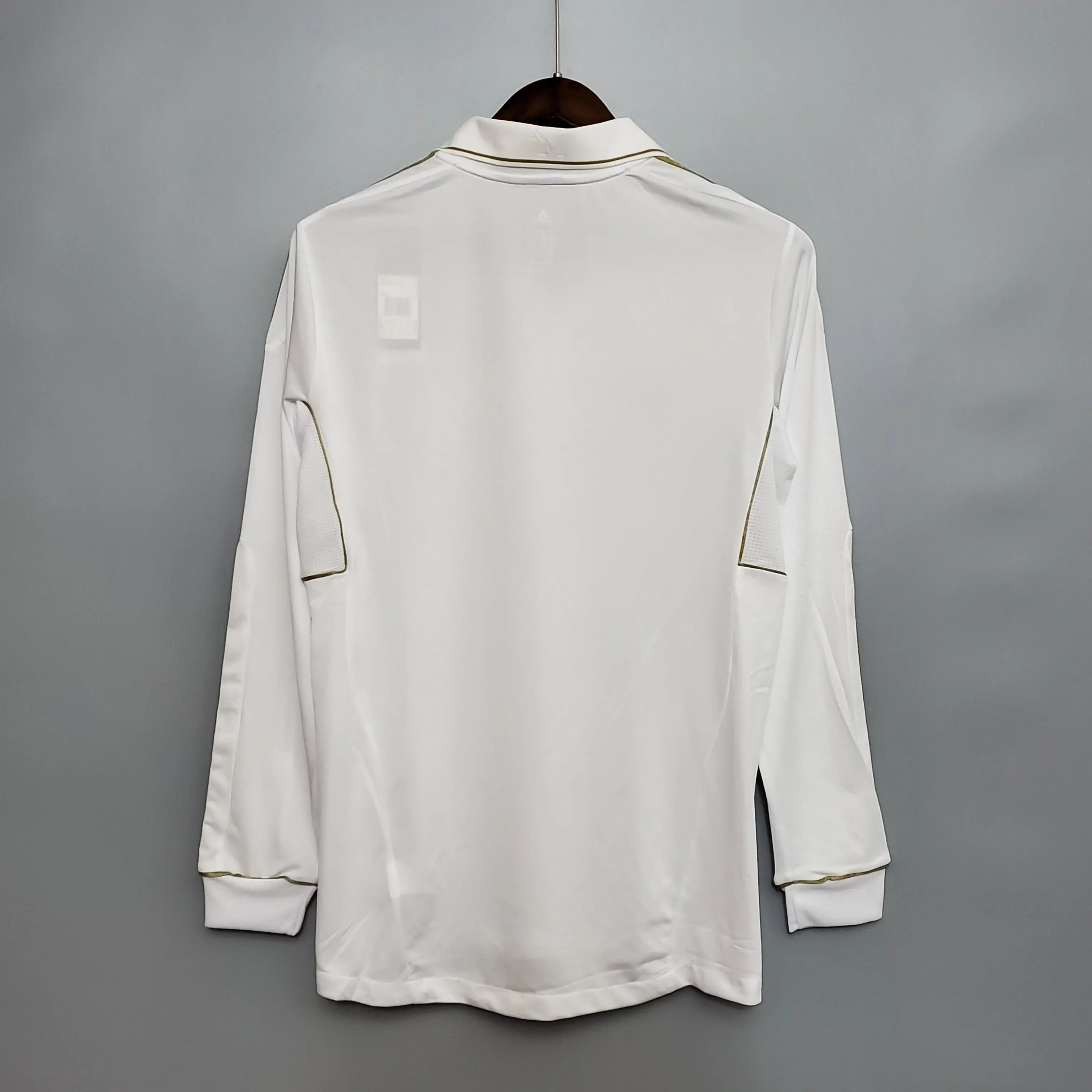 MAILLOT REAL MADRID DOMICILE 2011/2012  VERSION MANCHES LONGUES - Maillot du Monde