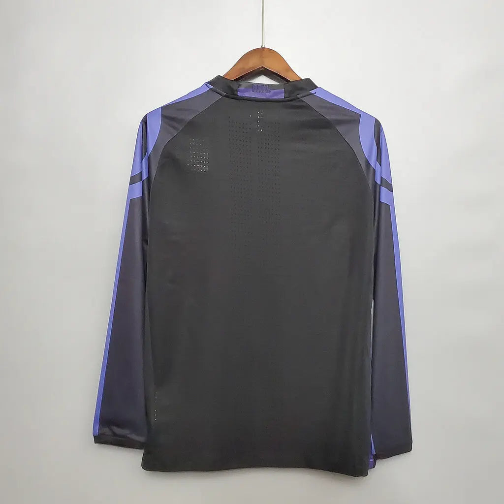 MAILLOT REAL MADRID EXTÉRIEUR 2015/2016 VERSION MANCHES LONGUES - Maillot du Monde