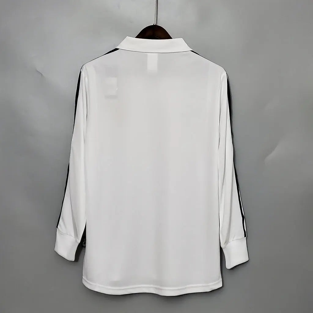 MAILLOT REAL MADRID DOMICILE 2001/2002 VERSION MANCHES LONGUES - Maillot du Monde