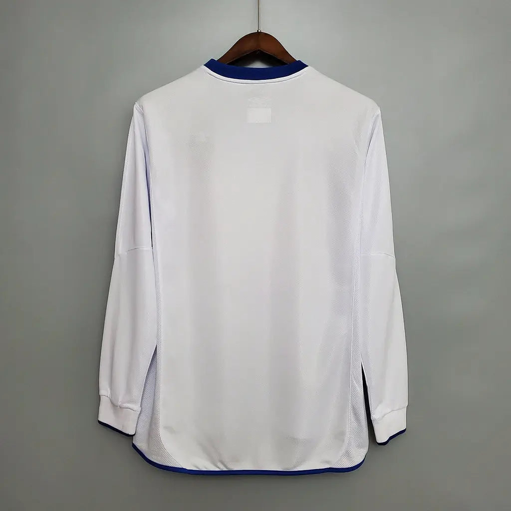 MAILLOT CHELSEA EXTÉRIEUR 2003/2005 VERSION MANCHES LONGUES - Maillot du Monde