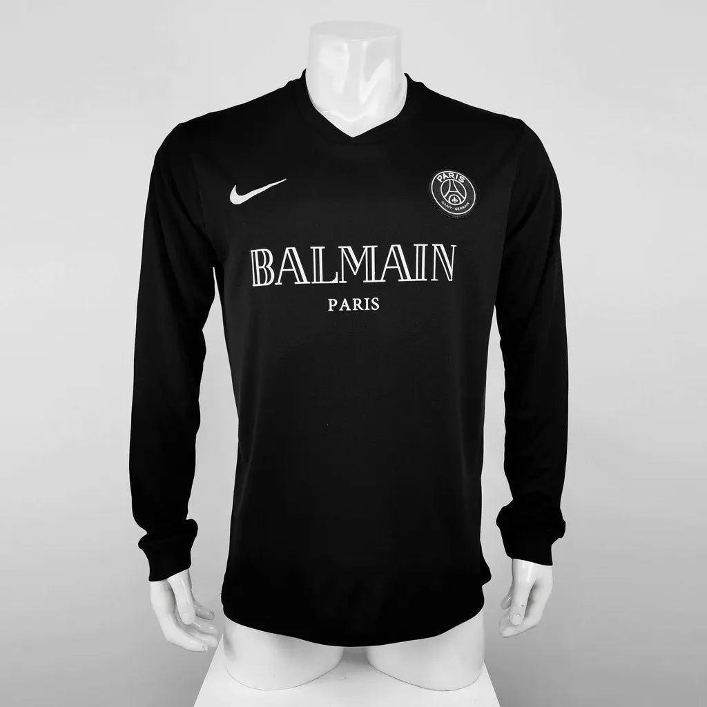 MAILLOT RETRO PSG 2019/2020 VERSION MANCHES LONGUES - Maillot du Monde