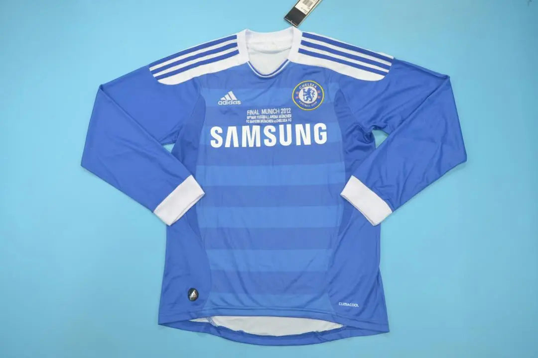 MAILLOT CHELSEA 2011/2012 VERSION MANCHES LONGUES - Maillot du Monde