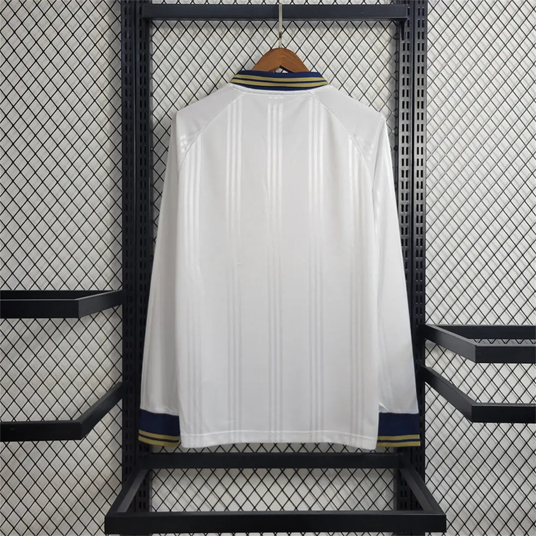 MAILLOT REAL MADRID 2019/2020 VERSION MANCHES LONGUES - Maillot du Monde