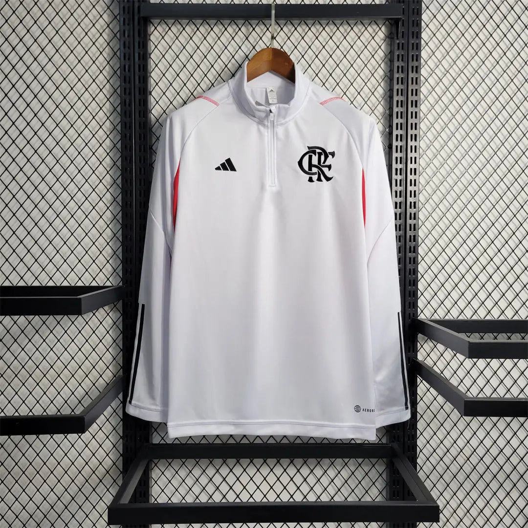 MAILLOT FLAMENGO 2023/2024 VERSION MANCHES LONGUES - Maillot du Monde