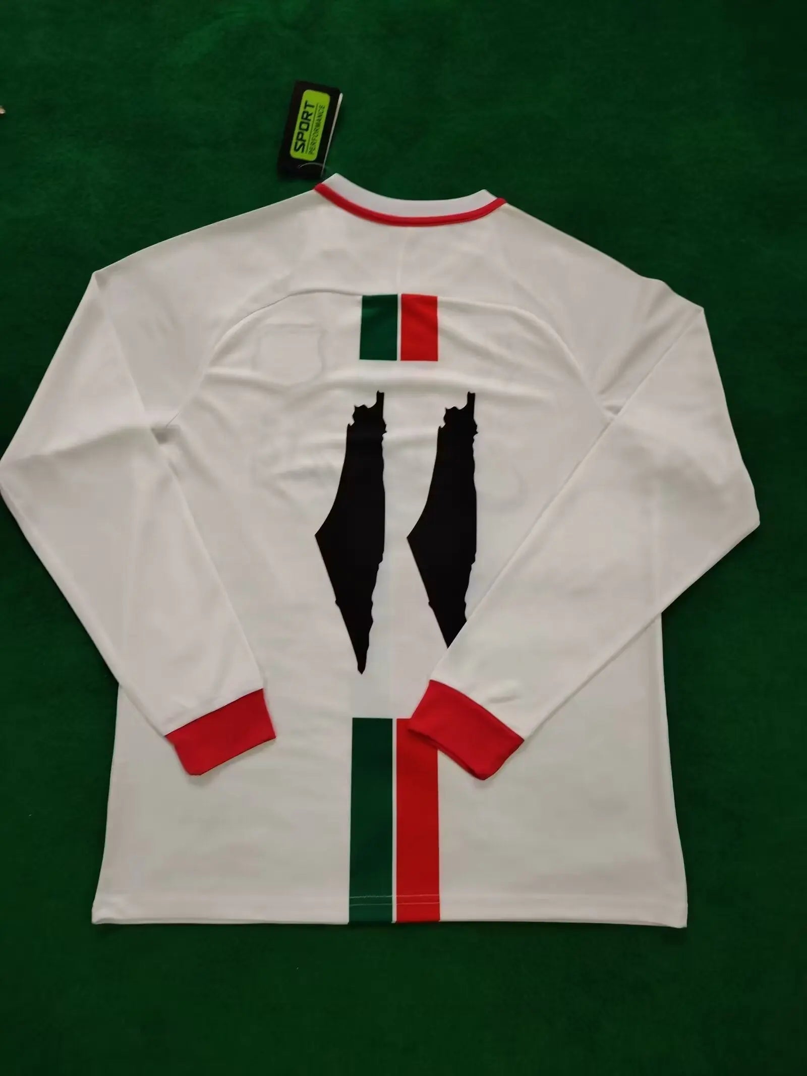 MAILLOT PALESTINE 2024/2025 VERSION MANCHES LONGUES - Maillot du Monde