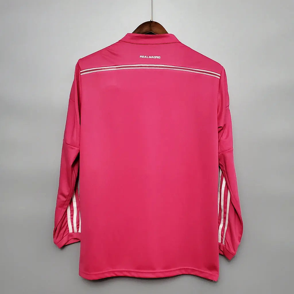 MAILLOT REAL MADRID EXTÉRIEUR 2014/2015 VERSION MANCHES LONGUES - Maillot du Monde