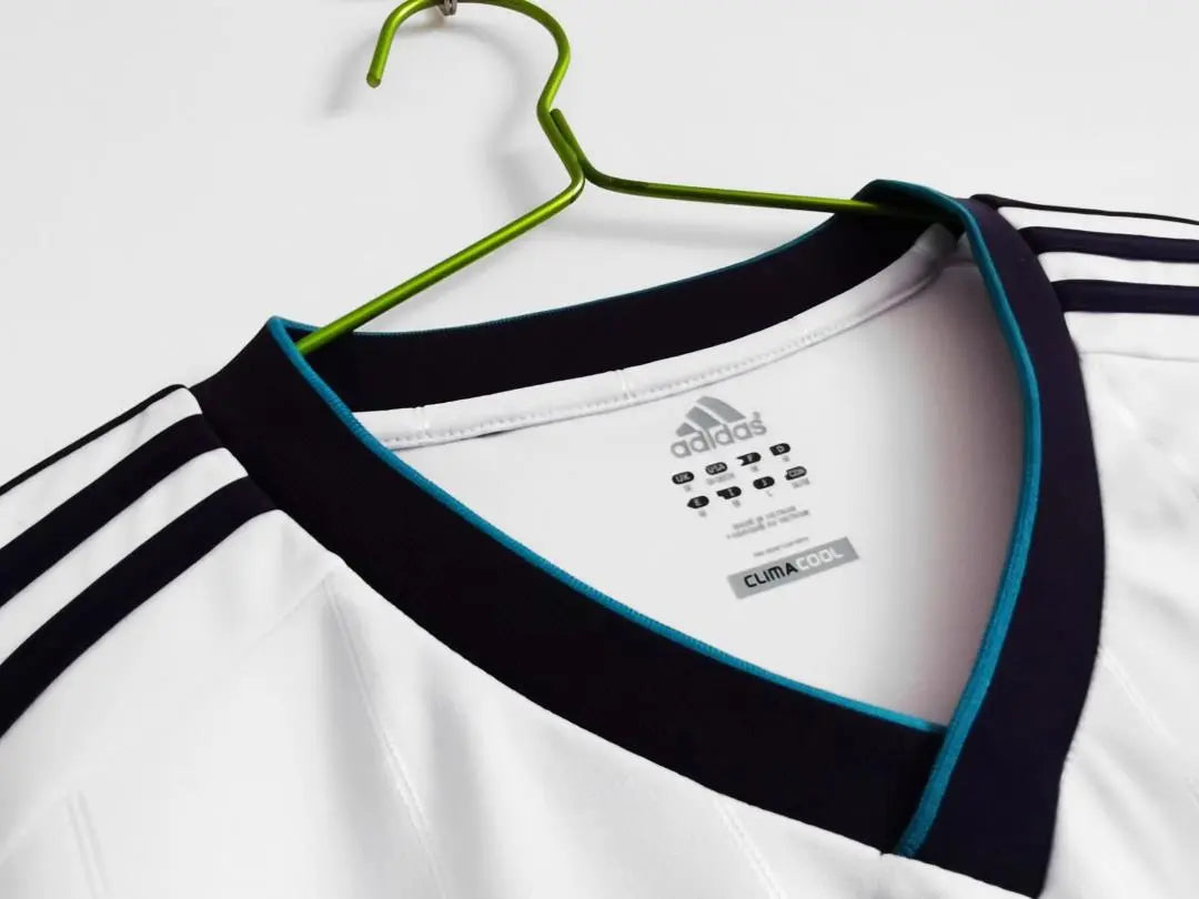 MAILLOT REAL MADRID DOMICILE 2012/2013 VERSION MANCHES LONGUES - Maillot du Monde
