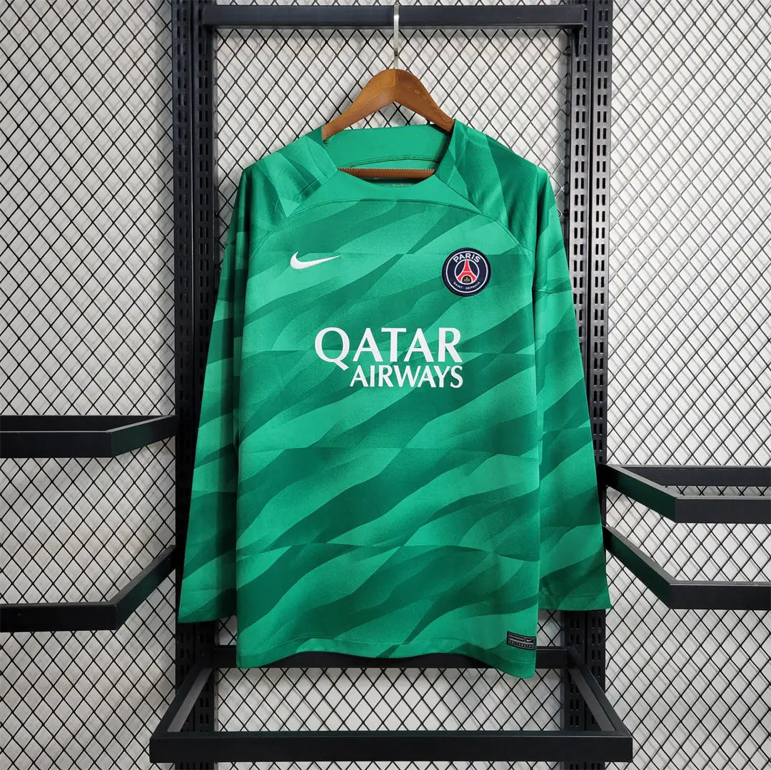 MAILLOT PSG 2023/2024 VERSION MANCHES LONGUES - Maillot du Monde