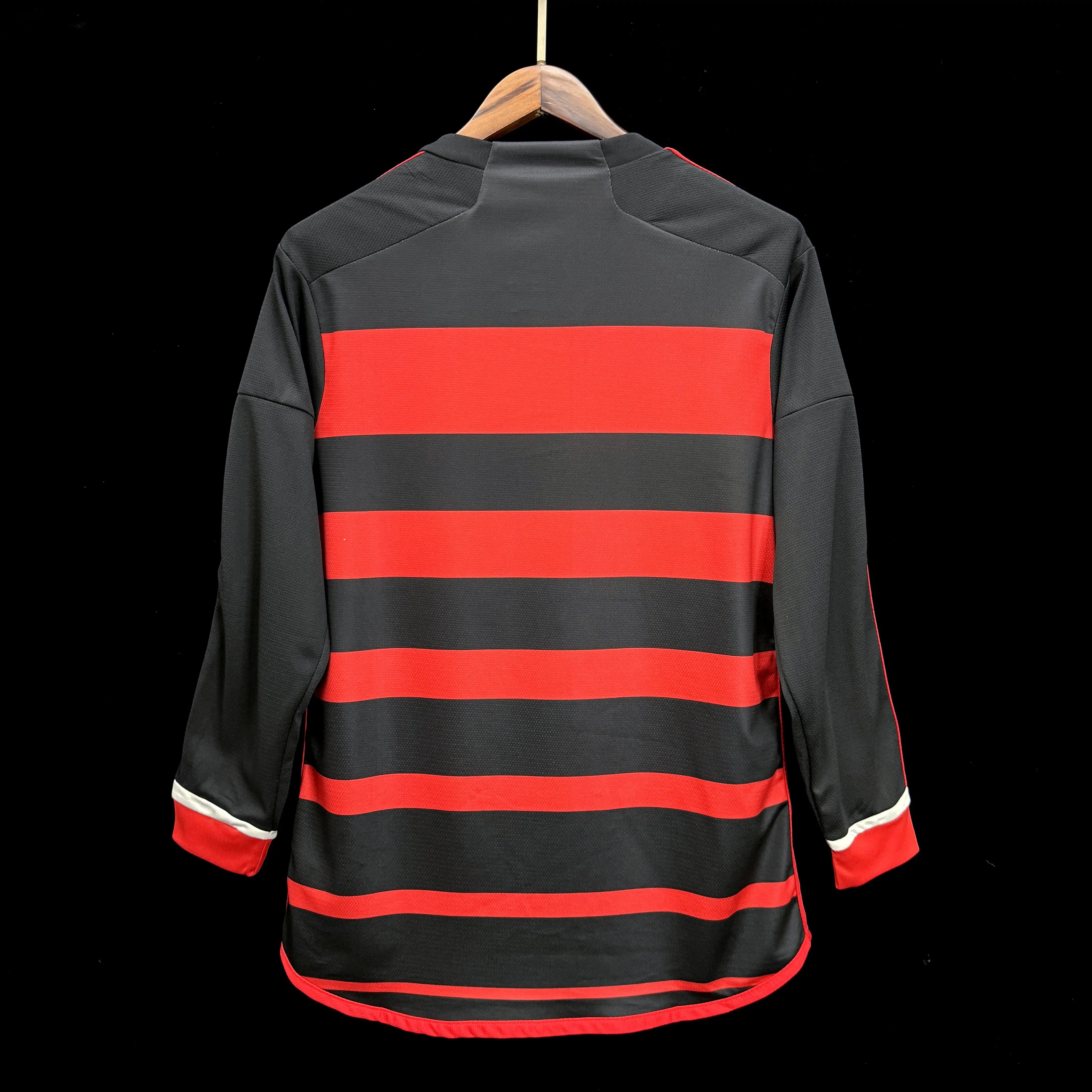 MAILLOT FLAMENGO DOMICILE 2024/2025 VERSION MANCHES LONGUES - Maillot du Monde