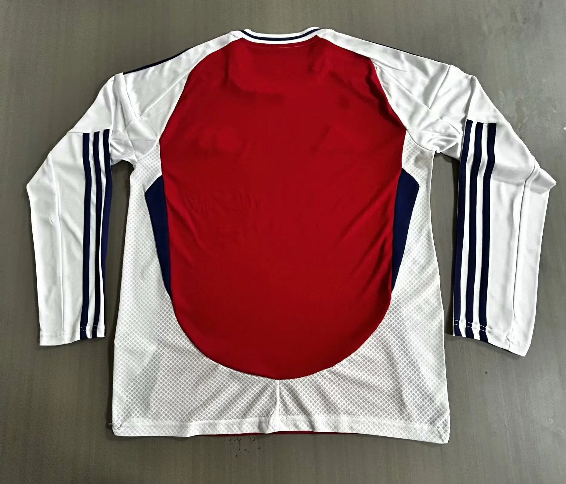 MAILLOT ARSENAL DOMICILE 2024/2025 VERSION MANCHES LONGUES - Maillot du Monde