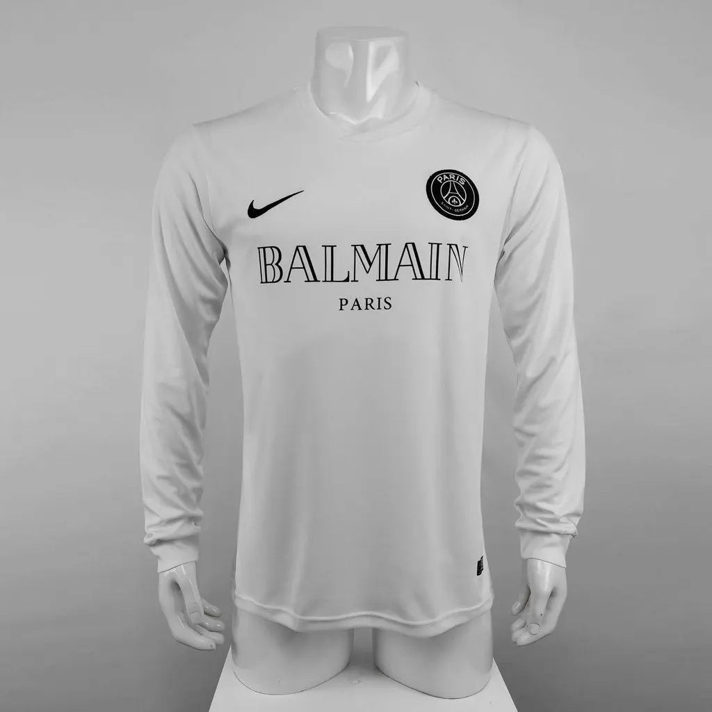 MAILLOT PSG 2019/2020 VERSION MANCHES LONGUES - Maillot du Monde