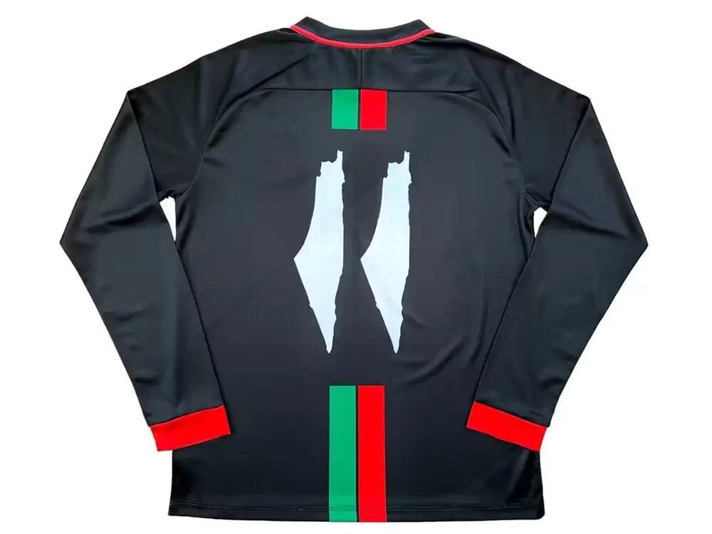MAILLOT PALESTINE 2024/2025 VERSION MANCHES LONGUES - Maillot du Monde