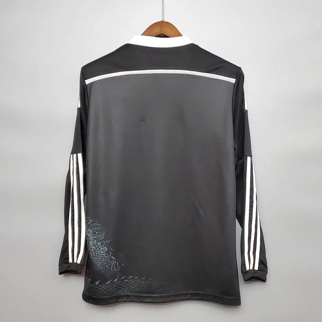 MAILLOT REAL MADRID EXTÉRIEUR 2014/2015 VERSION MANCHES LONGUES - Maillot du Monde