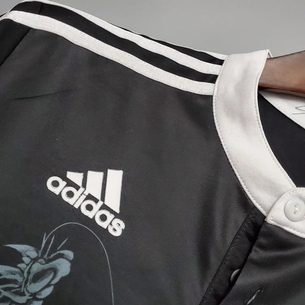 MAILLOT REAL MADRID EXTÉRIEUR 2014/2015 VERSION MANCHES LONGUES - Maillot du Monde
