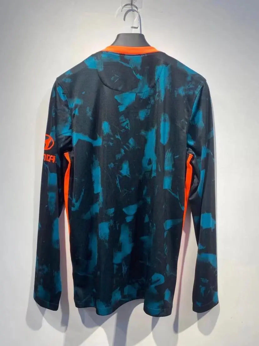 MAILLOT CHELSEA EXTÉRIEUR 2021/2022 VERSION MANCHES LONGUES - Maillot du Monde