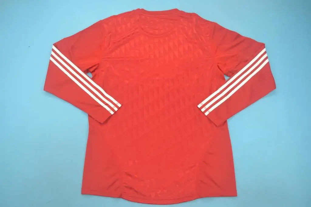 MAILLOT RETRO LIVERPOOL DOMICILE 2011/2012 VERSION MANCHES LONGUES - Maillot du Monde