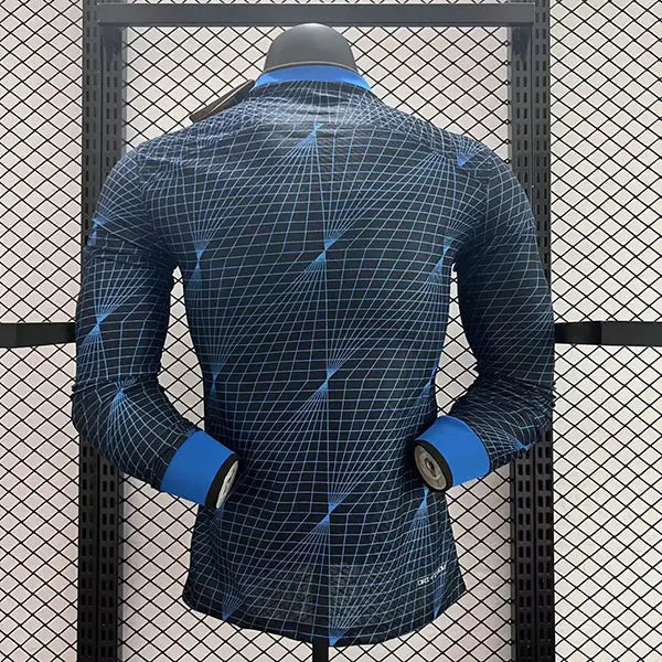 MAILLOT CHELSEA EXTÉRIEUR 2023/2024 VERSION MANCHES LONGUES - Maillot du Monde