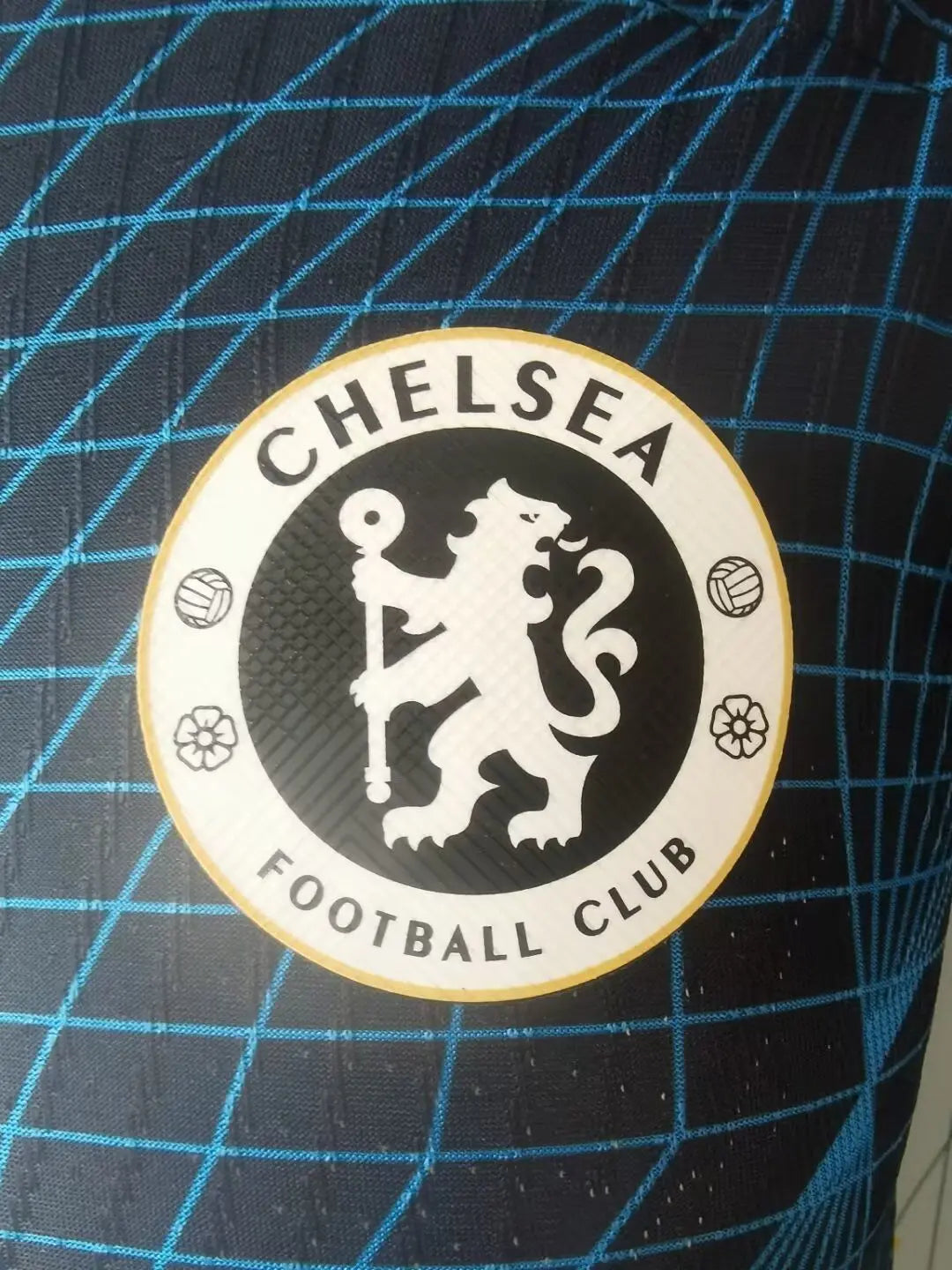 MAILLOT CHELSEA EXTÉRIEUR 2023/2024 VERSION MANCHES LONGUES - Maillot du Monde