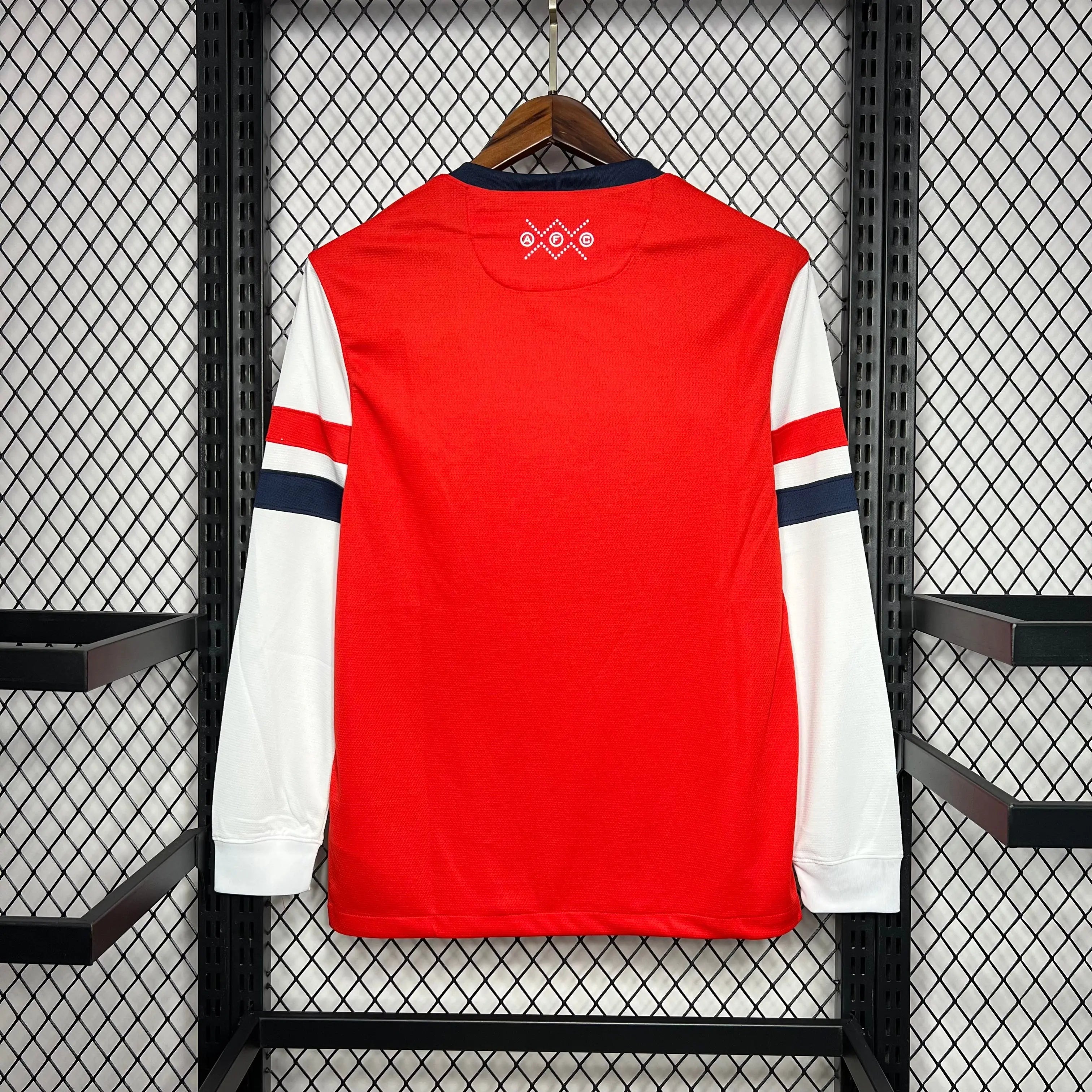 MAILLOT ARSENAL DOMICILE 2012/2013 VERSION MANCHES LONGUES - Maillot du Monde