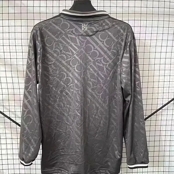 MAILLOT REAL MADRID EXTÉRIEUR 2024/2025 VERSION MANCHES LONGUES - Maillot du Monde