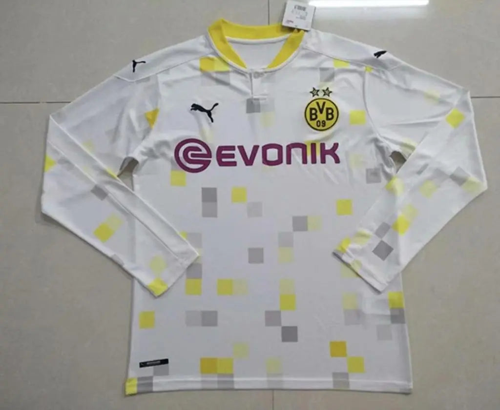 MAILLOT DORTMUND 2020/2021 VERSION MANCHES LONGUES - Maillot du Monde
