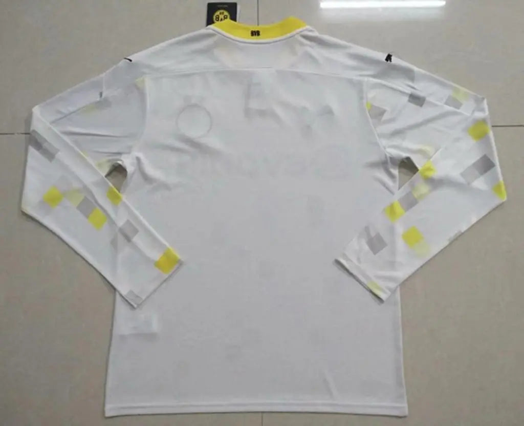 MAILLOT DORTMUND 2020/2021 VERSION MANCHES LONGUES - Maillot du Monde