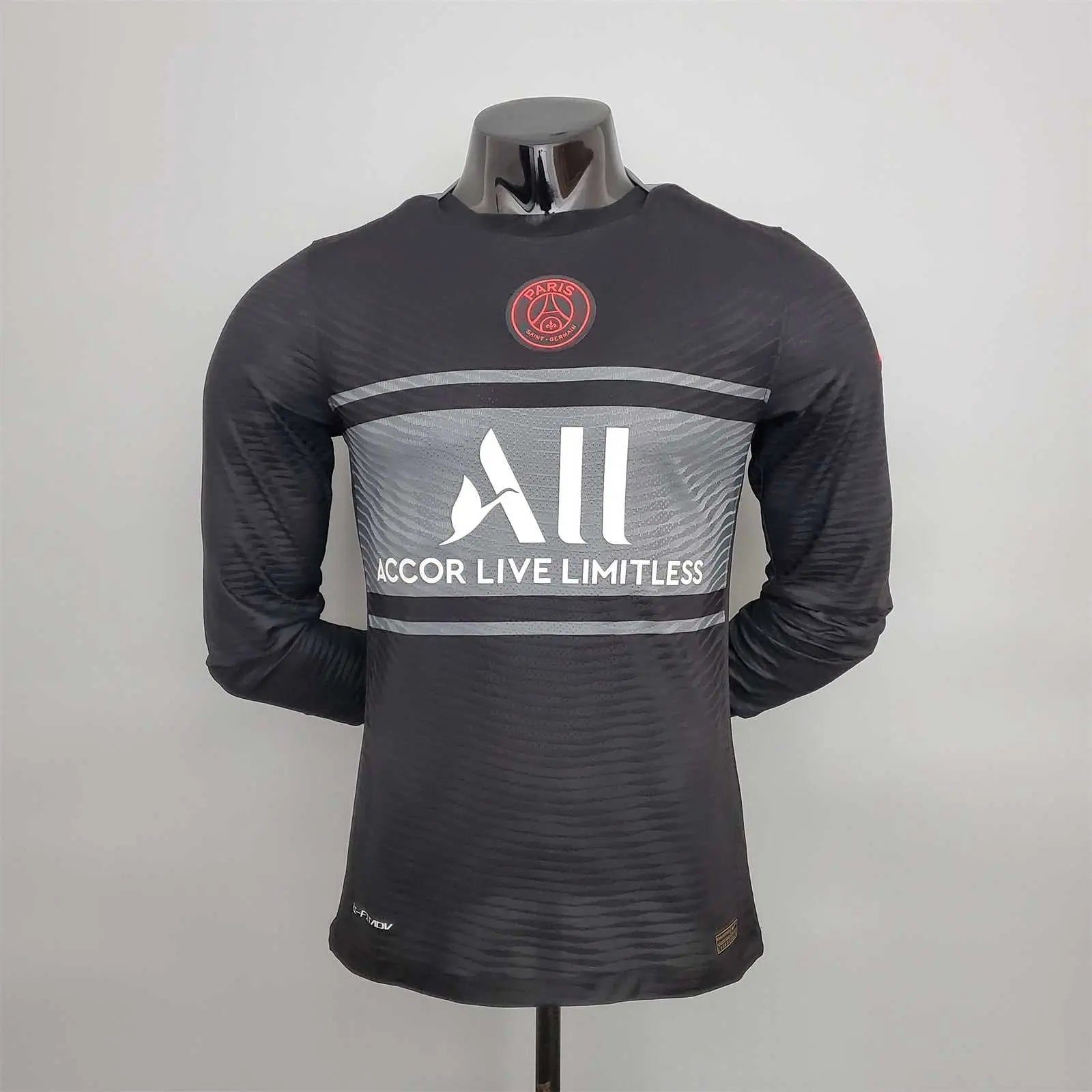 MAILLOT PSG 2021/2022 VERSION MANCHES LONGUES - Maillot du Monde