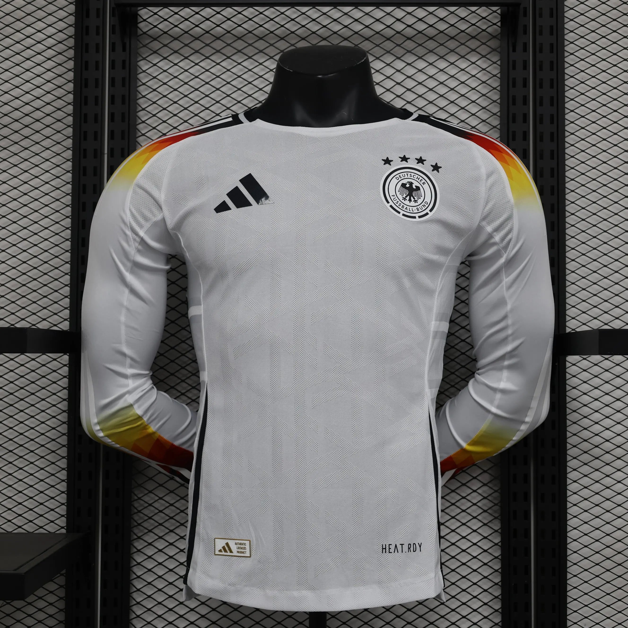 MAILLOT ALLEMAGNE DOMICILE 2024 VERSION MANCHES LONGUES - Maillot du Monde