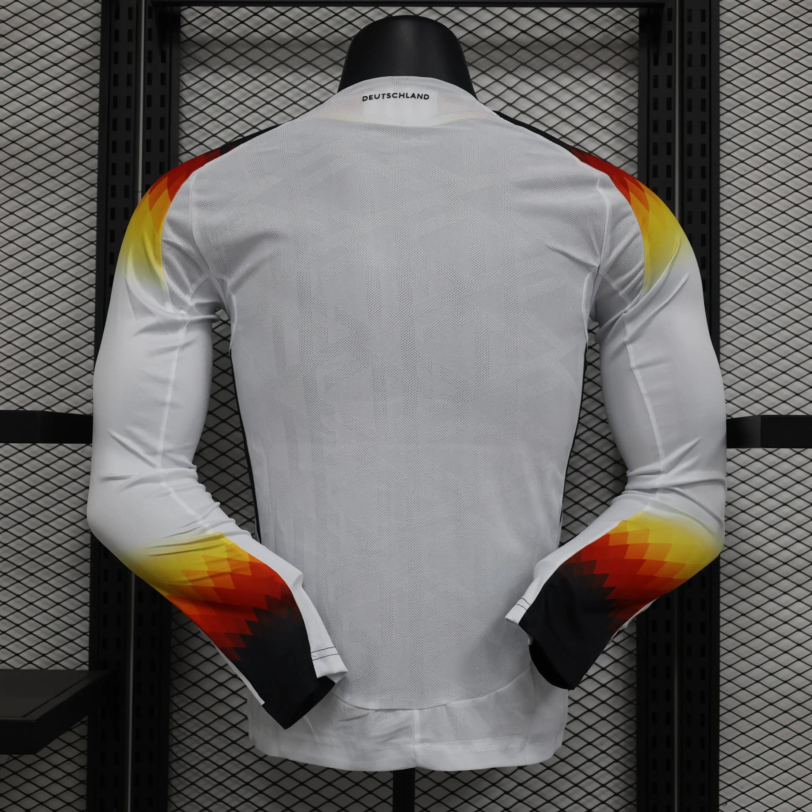 MAILLOT ALLEMAGNE DOMICILE 2024 VERSION MANCHES LONGUES - Maillot du Monde