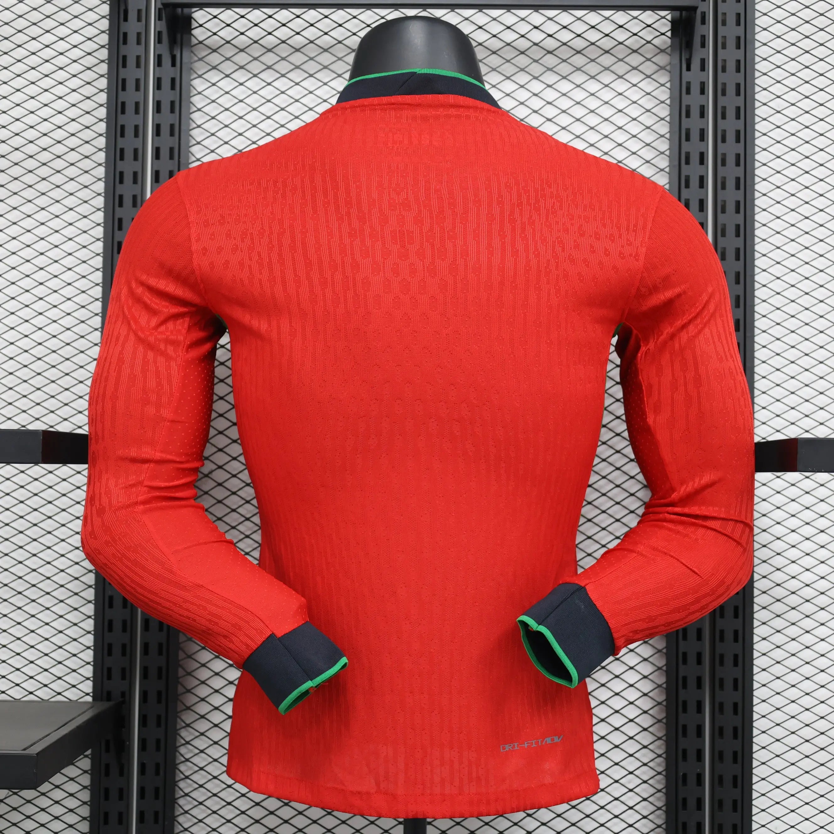 MAILLOT PORTUGAL DOMICILE 2024 VERSION MANCHES LONGUES - Maillot du Monde