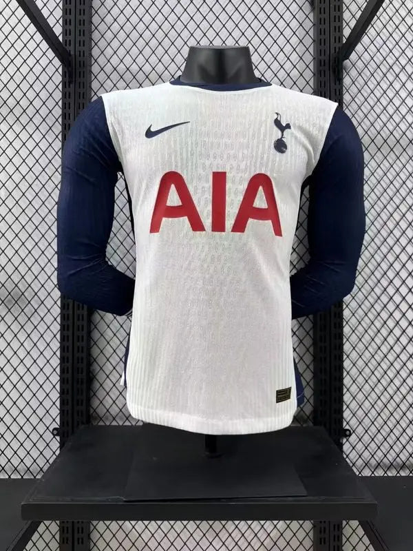 MAILLOT TOTENHAM DOMICILE 2024/2025 VERSION MANCHES LONGUES - Maillot du Monde