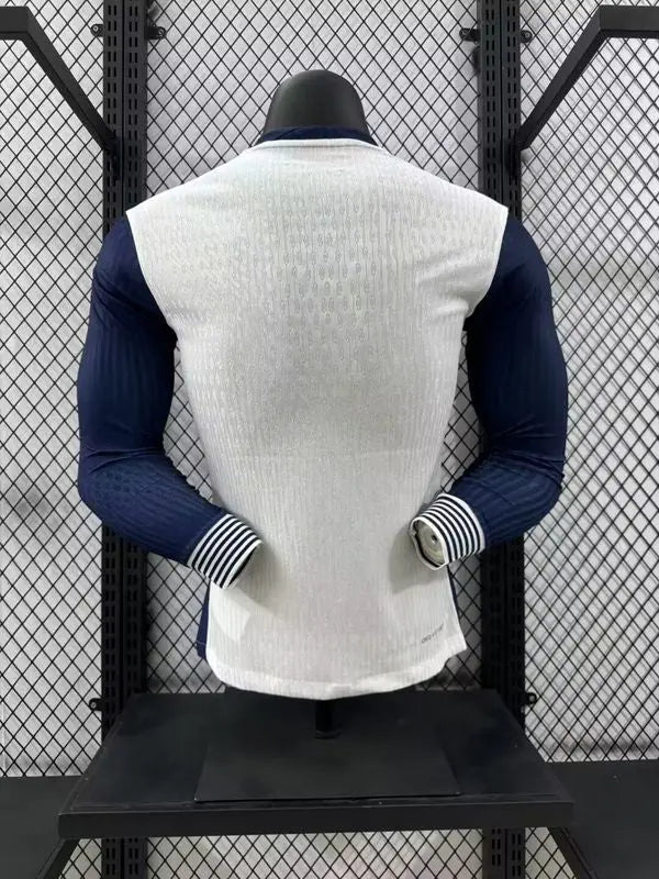 MAILLOT TOTENHAM DOMICILE 2024/2025 VERSION MANCHES LONGUES - Maillot du Monde