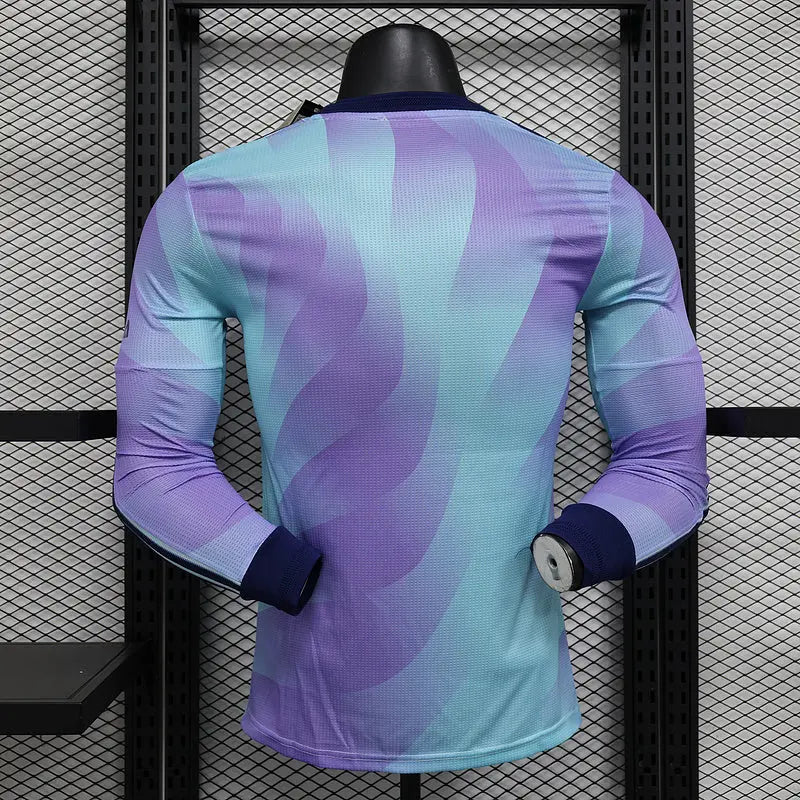 MAILLOT ARSENAL EXTÉRIEUR 2024/2025 VERSION MANCHES LONGUES - Maillot du Monde