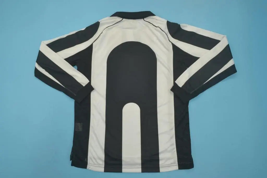 MAILLOT RETRO JUVENTUS DOMICILE 1997/1998 VERSION MANCHES LONGUES - Maillot du Monde