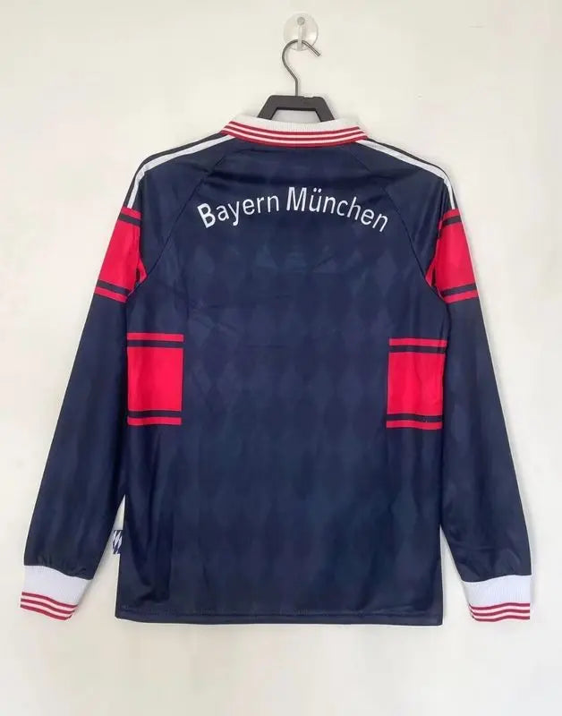 MAILLOT BAYERN MUNICH DOMICILE 1997/1998 VERSION MANCHES LONGUES - Maillot du Monde
