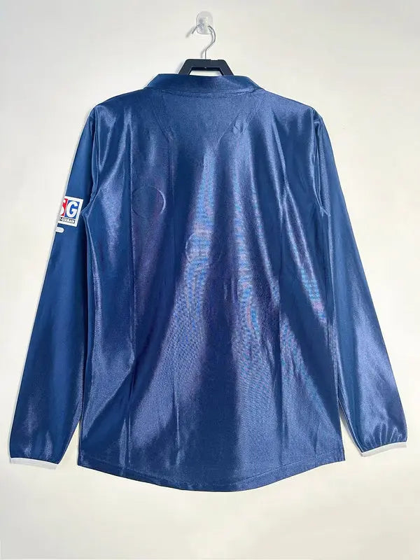 MAILLOT PSG DOMICILE 2001/2002 VERSION MANCHES LONGUES - Maillot du Monde