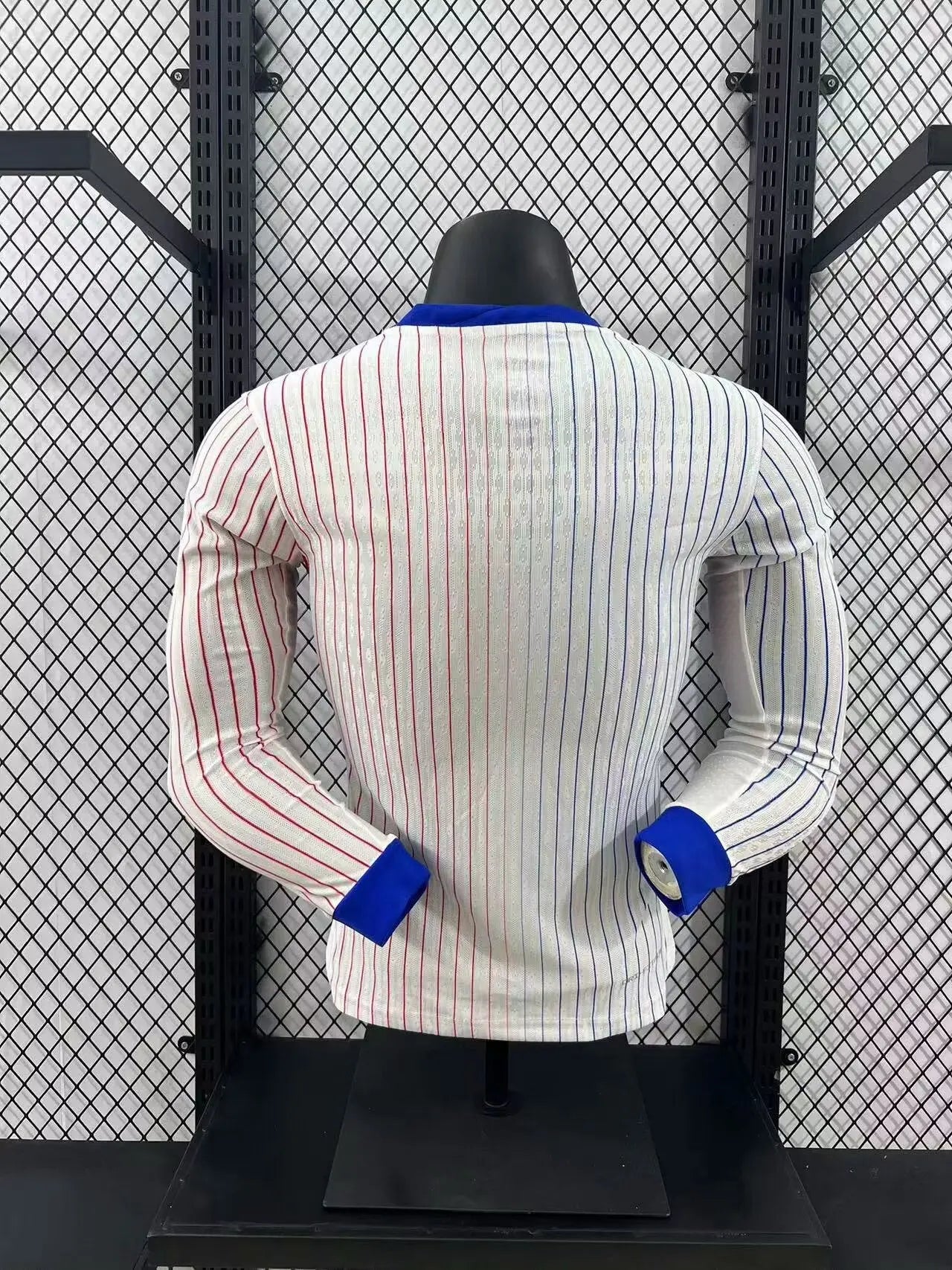 MAILLOT FRANCE EXTÉRIEUR 2024 VERSION MANCHES LONGUES - Maillot du Monde
