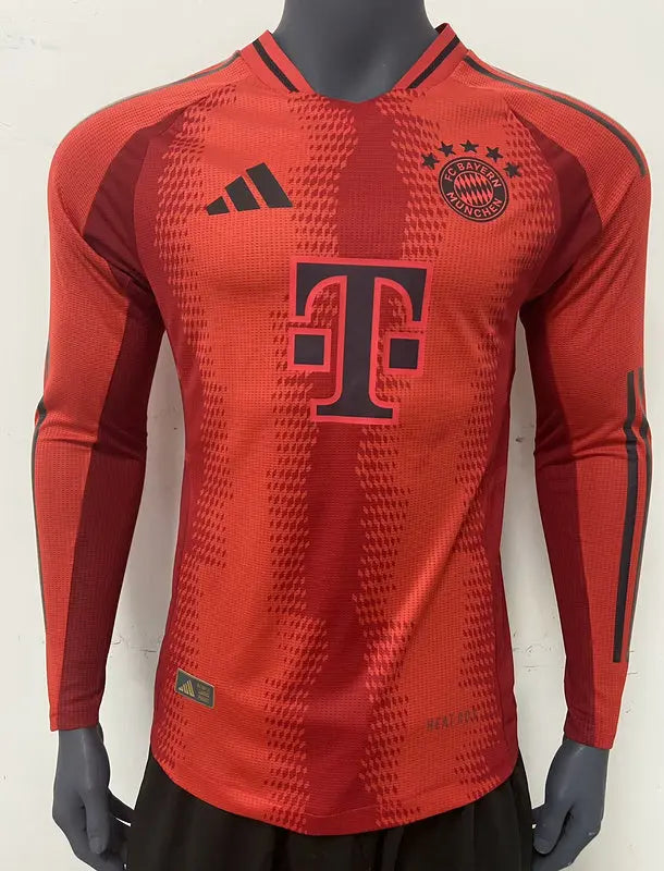 MAILLOT BAYERN DOMICILE 2024/2025 VERSION MANCHES LONGUES - Maillot du Monde