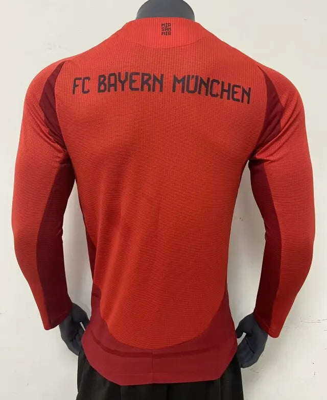 MAILLOT BAYERN DOMICILE 2024/2025 VERSION MANCHES LONGUES - Maillot du Monde