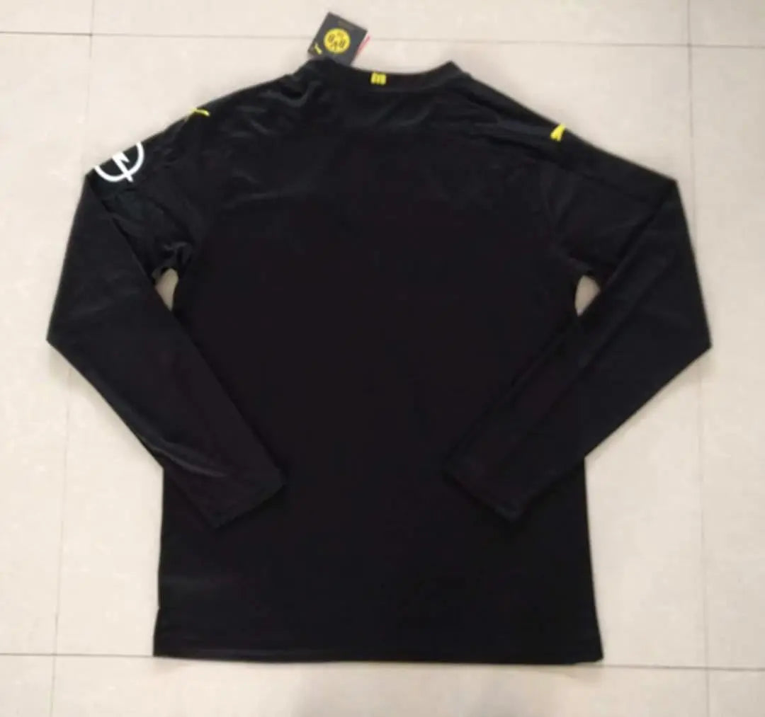 MAILLOT DORTMUND EXTÉRIEUR 2020/2021 VERSION MANCHES LONGUES - Maillot du Monde