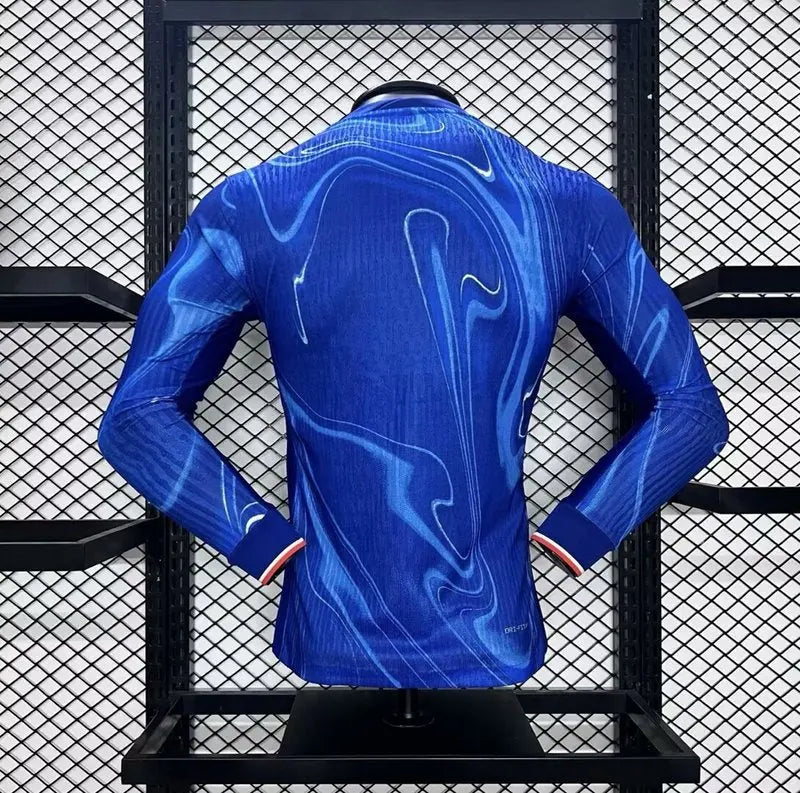 MAILLOT CHELSEA DOMICILE 2024/2025 VERSION MANCHES LONGUES - Maillot du Monde