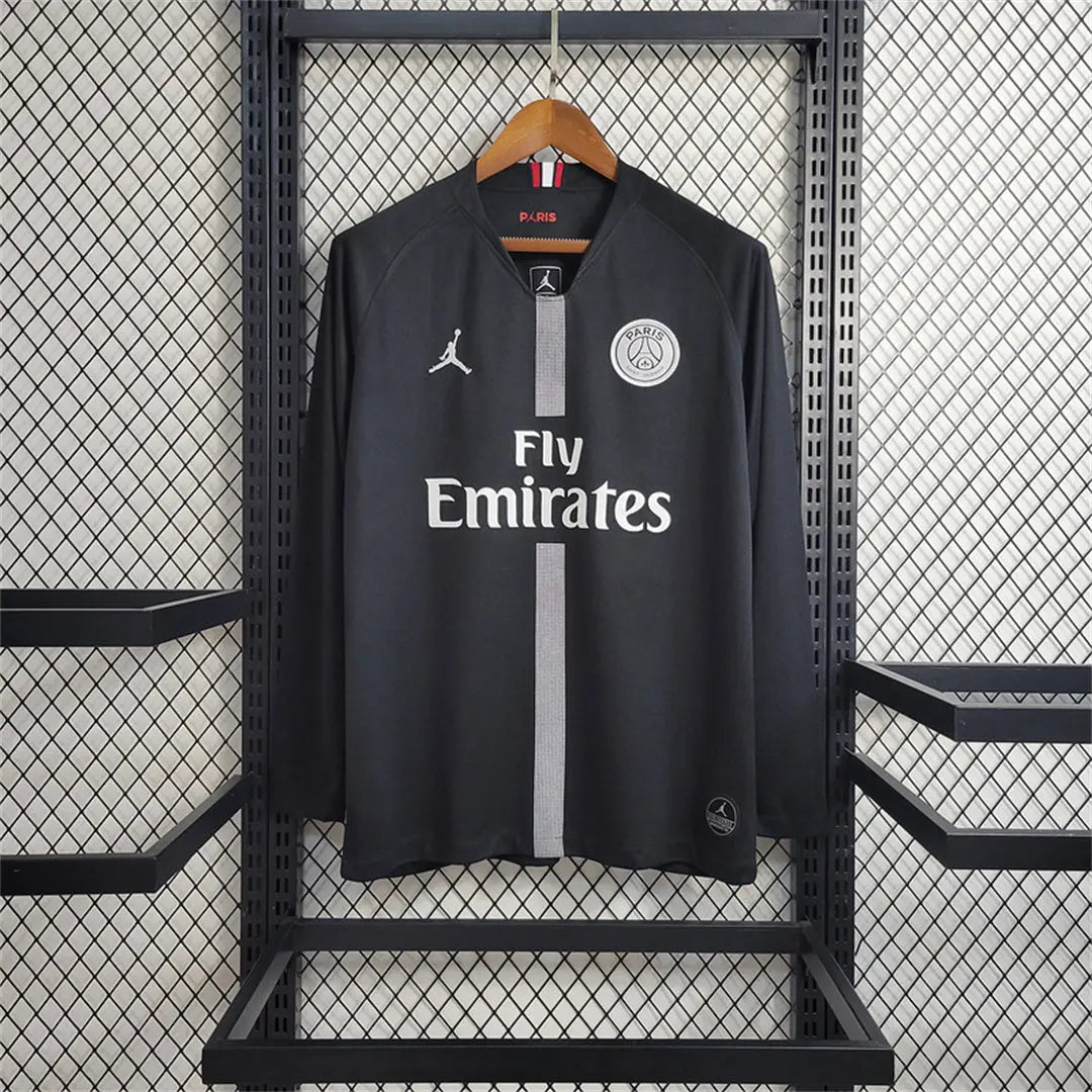 MAILLOT PSG 2018/2019 VERSION MANCHES LONGUES - Maillot du Monde