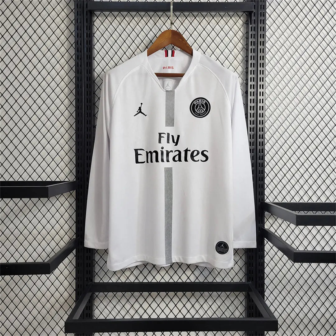 MAILLOT PSG 2018/2019 VERSION MANCHES LONGUES - Maillot du Monde