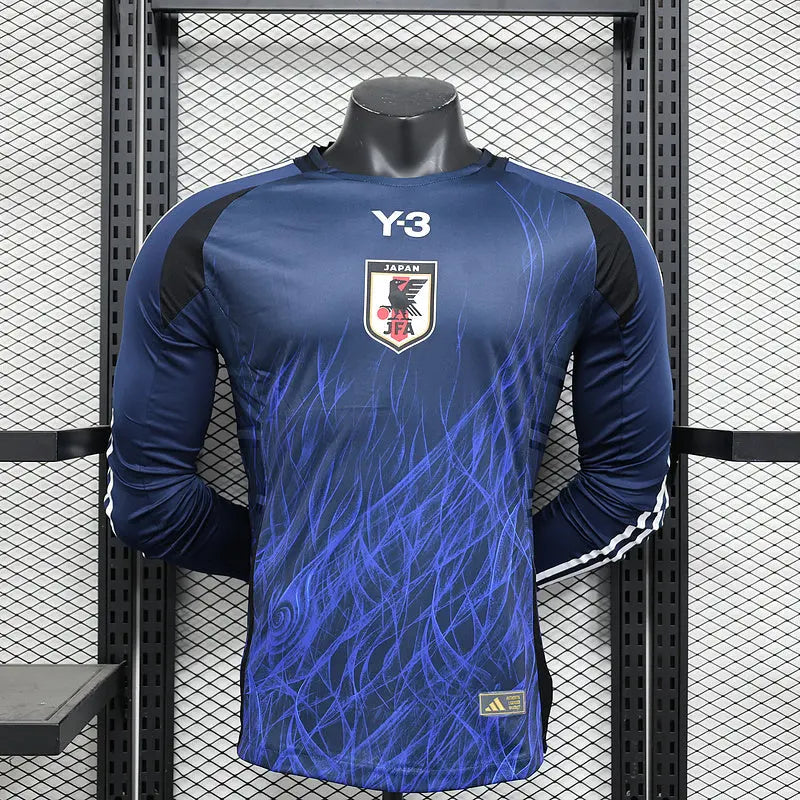 MAILLOT JAPON DOMICILE 2024/2025 VERSION MANCHES LONGUES - Maillot du Monde