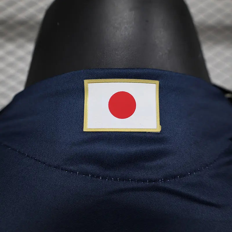 MAILLOT JAPON DOMICILE 2024/2025 VERSION MANCHES LONGUES - Maillot du Monde