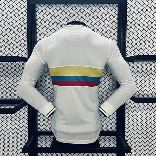 MAILLOT COLOMBIE 2024/2025 VERSION MANCHES LONGUES - Maillot du Monde